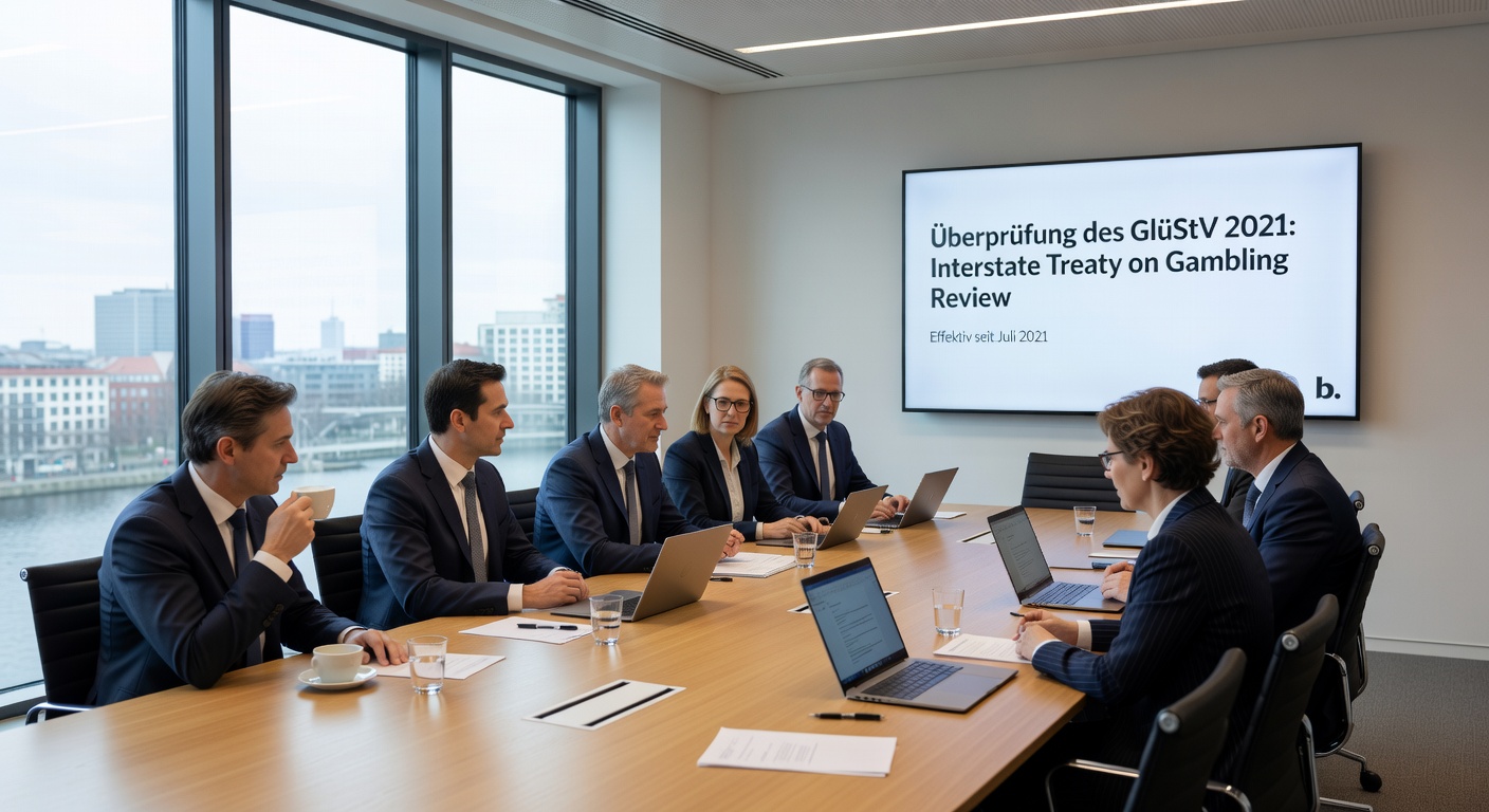 Darstellung der GGL-Behörde und Schlüsselpersonen im Glücksspielregulierungskontext