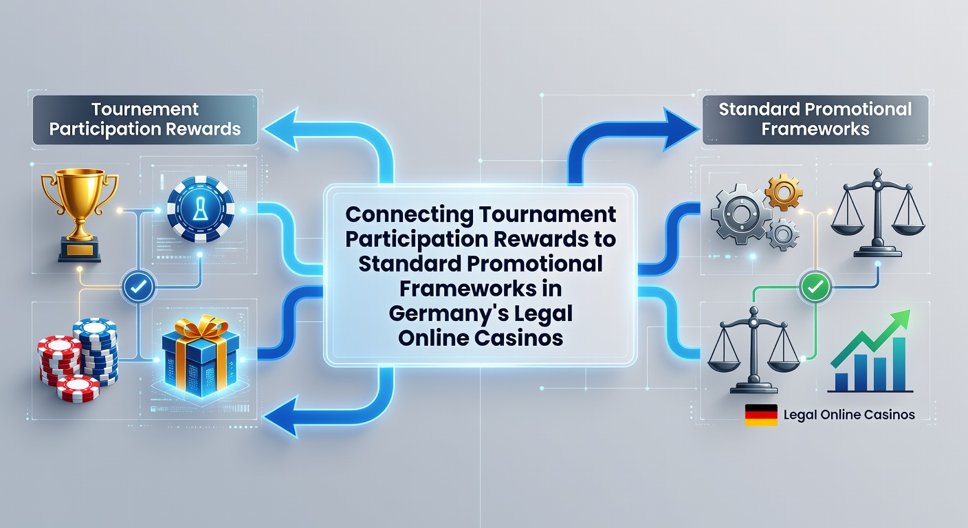 Integration von Turnierbelohnungen in Promotionssysteme deutscher Online-Casinos