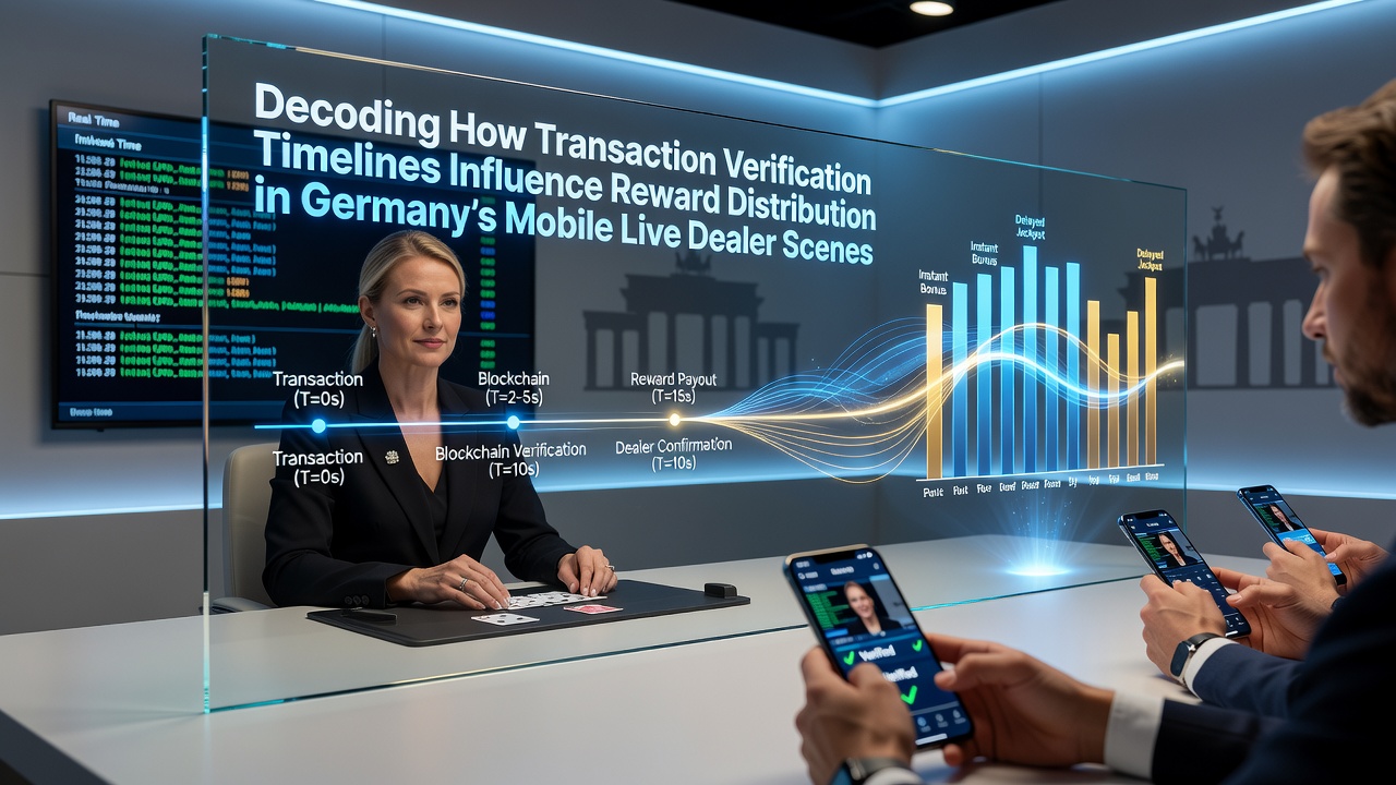 Verifizierungsprozesse bei Transaktionen in deutschen mobilen Live-Dealer-Casinos