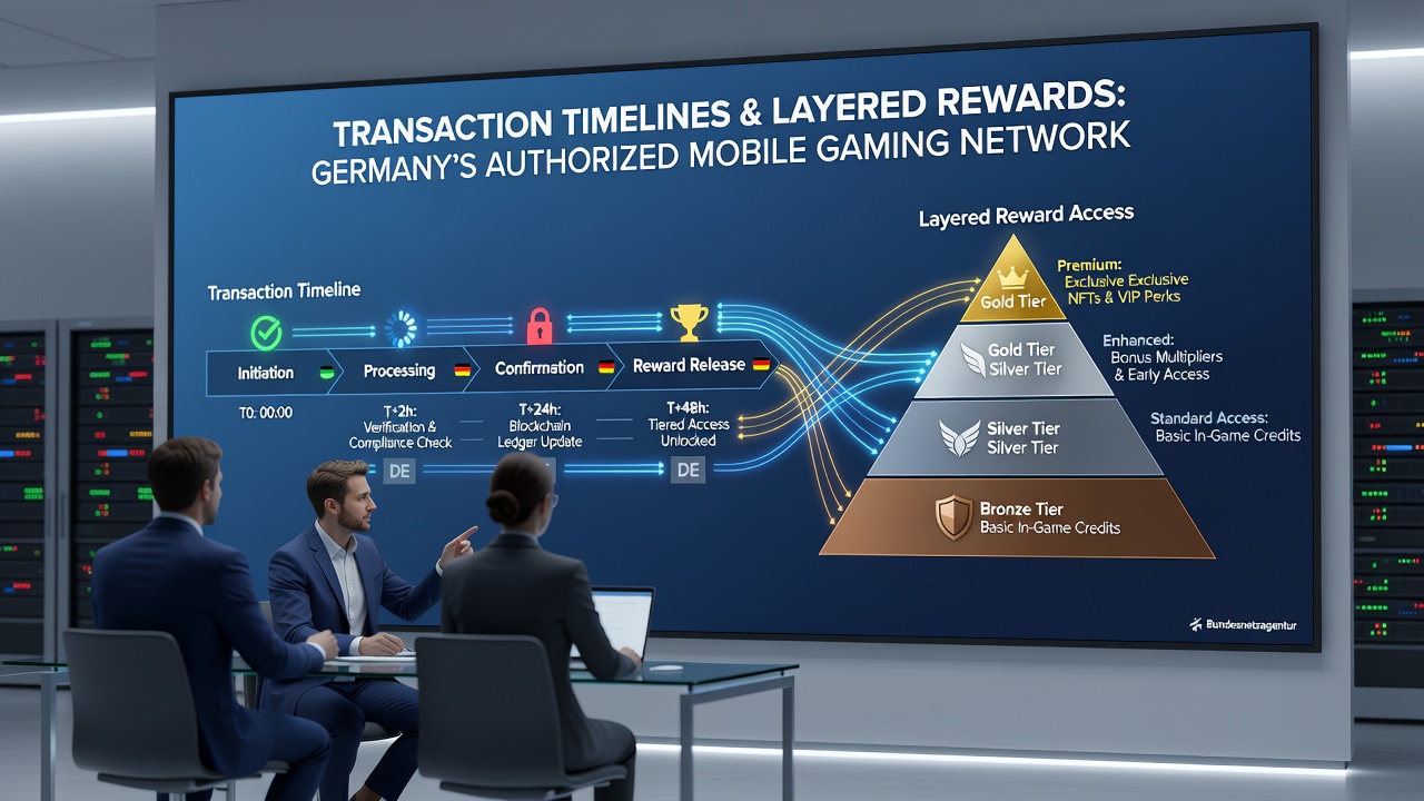 Analyse von Transaktionszeiten und gestaffelten Belohnungen in deutschen mobilen Casinos