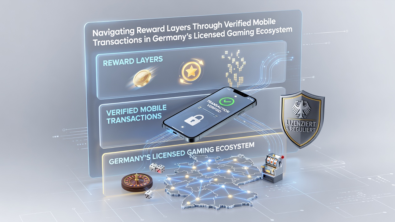 Verifizierte mobile Transaktionen ermöglichen gestaffelte Belohnungen in deutschen Casinos