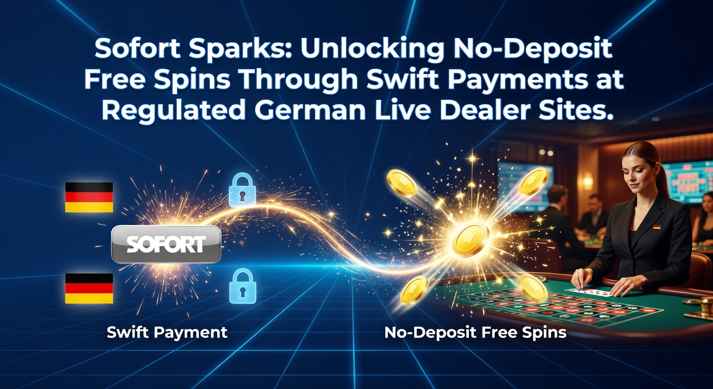 Grafik zeigt Sofort-Zahlung mit Free Spins-Icons und Live-Dealer-Tischen im deutschen Casino-Kontext