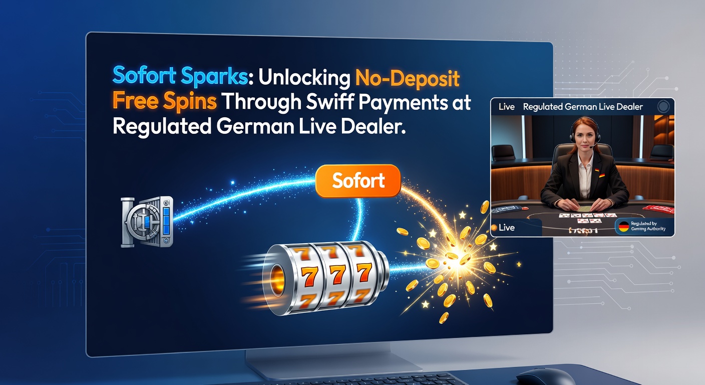 Live-Dealer-Tisch mit Sofort-Sparks-Boni und schnellen Zahlungs-Icons in Aktion