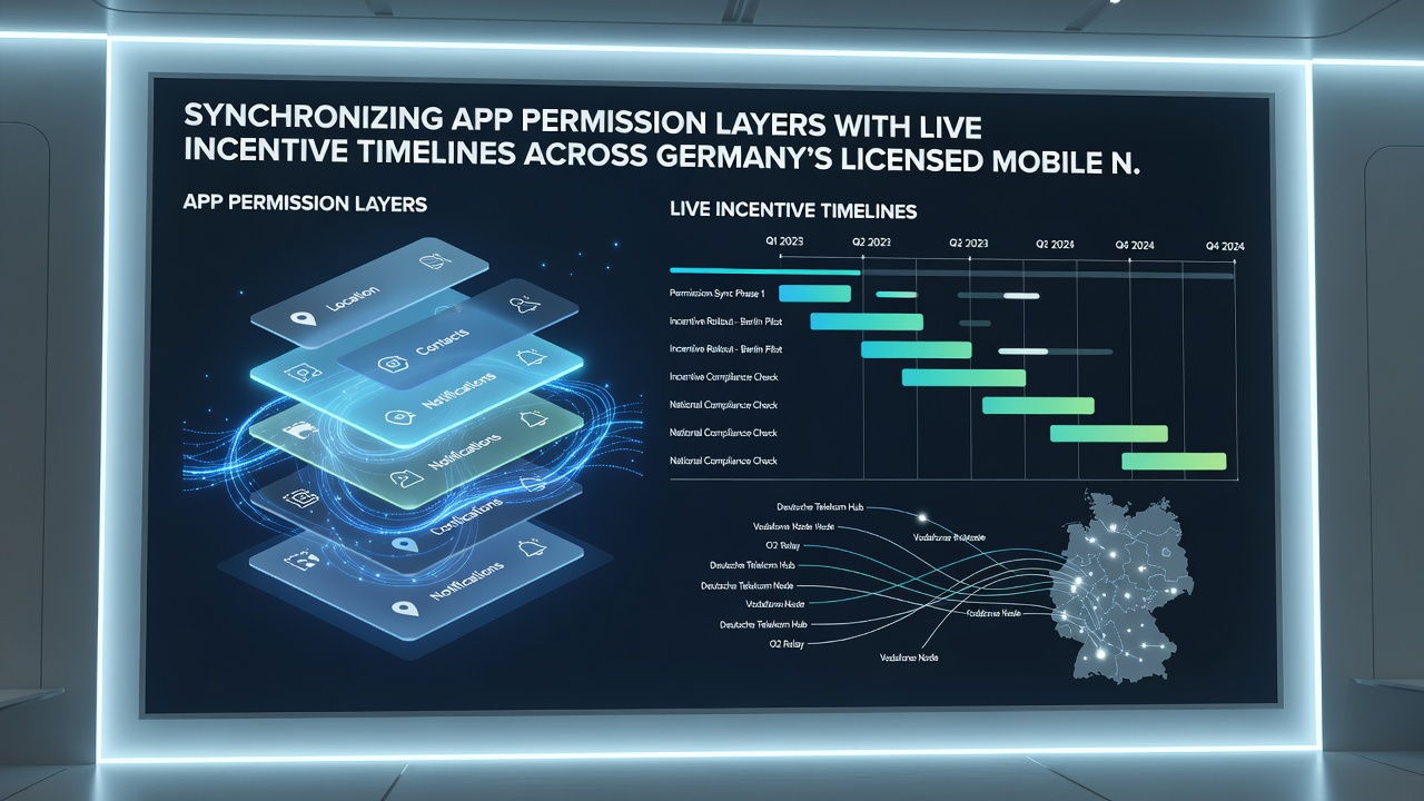 Übersicht über Live-Anreizzeitpläne und Berechtigungsflüsse in regulierten deutschen Apps