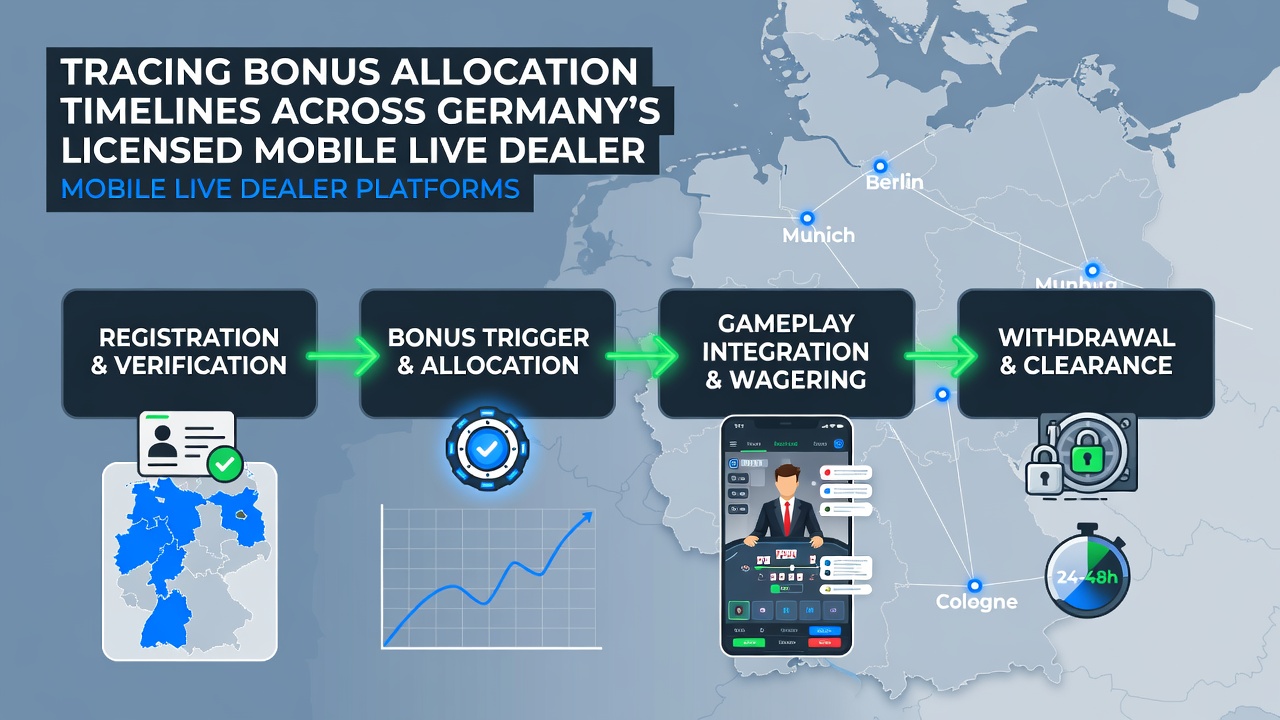 Detaillierte Darstellung von Allokationszeiträumen bei Live-Dealer-Boni