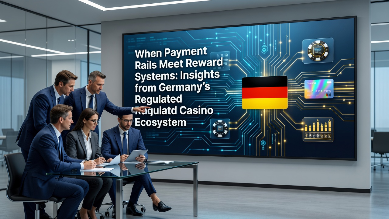 Zahlungssysteme und Belohnungsmechanismen in regulierten deutschen Casinos