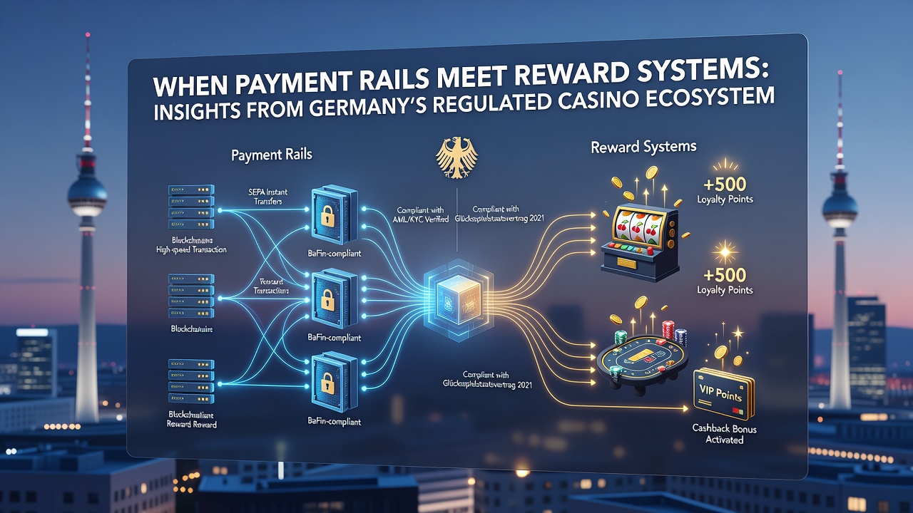 Integration von Zahlungsrails und Casino-Prämien in Deutschland