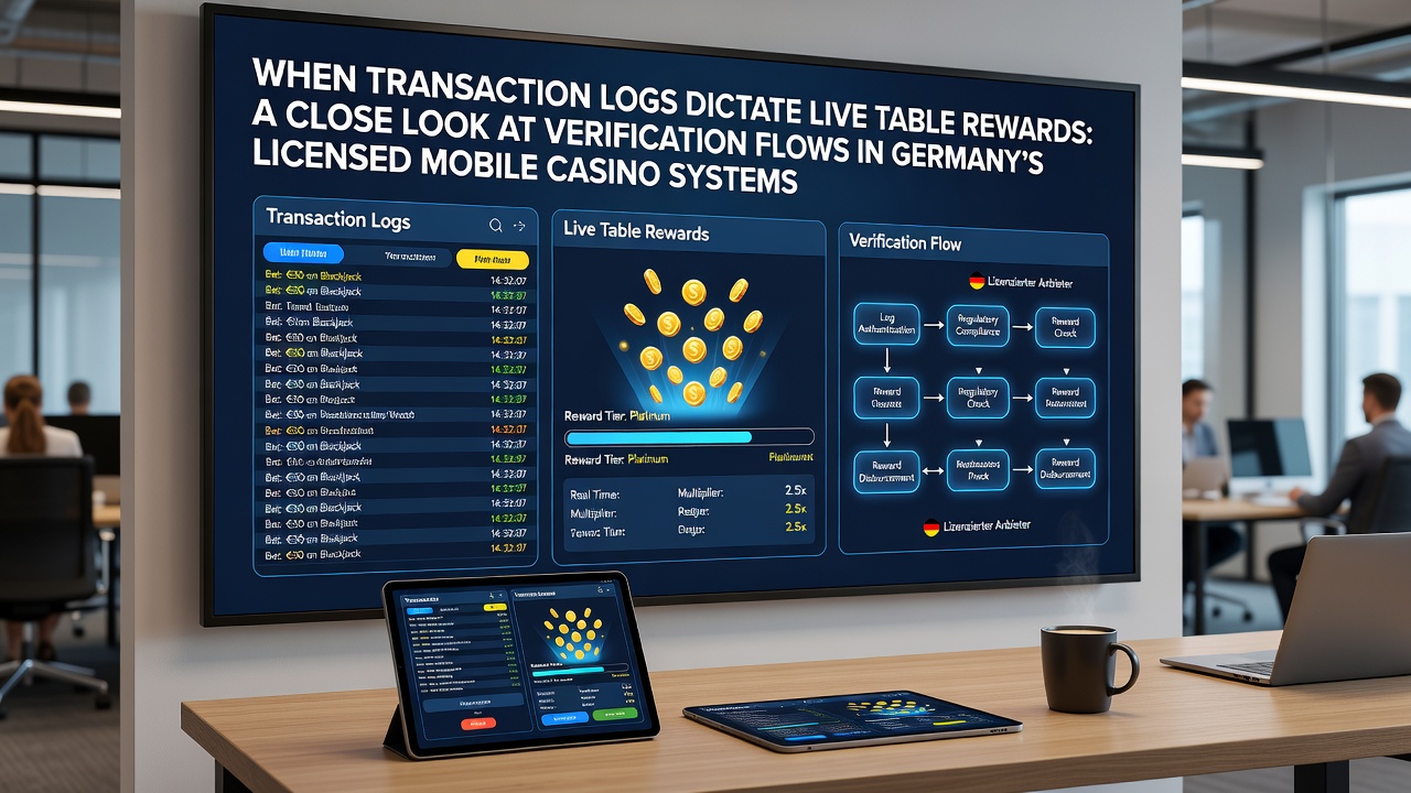 Transaktionsprotokolle und Verifizierungsprozesse in deutschen mobilen Casinos